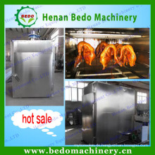 2015 China factory supply fish meat industrial smokers/smoke oven/meat smoker for sale with CE
